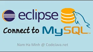 How to Connect to MySQL Database in Eclipse IDE