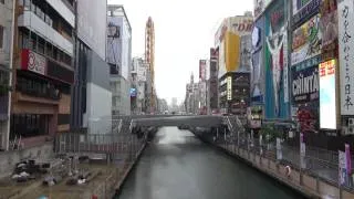 Famous landmark, Japan -Glico running man