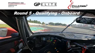 Zolder - 992 GT3 Cup - Onboard - Qualifying