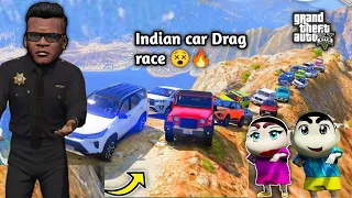 GTA 5: Shinchan Rock 🙀Franklin Shocked 😵‍💫😵Shinchan playing with indian scorpio Ps Gamester