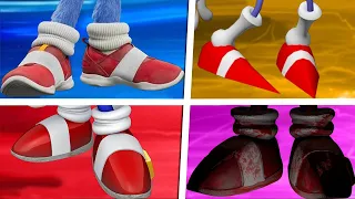 Sonic The Hedgehog Movie Choose Your Favourite Sonic Shoes Sonic vs Rewrite Sonic EXE 4