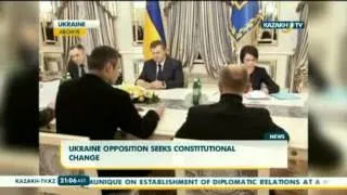 Кличко поехал добиваться встречи с Януковичем по поводу конституции