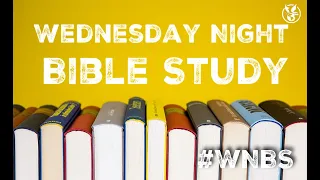 Wednesday Night Bible Study - The Discipline of Witnessing - Rev. Frankey D. Grayton - #WNBS SFMBC