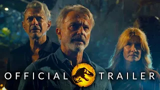 Jurassic World: Dominion - Official Trailer (2022) Sam Neill, Jeff Goldblum, Laura Dern, Chris Pratt