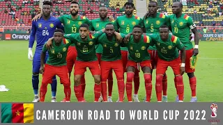 Cameroon Road to World Cup 2022 - All Goals