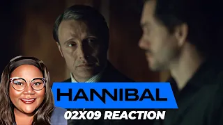 Hannibal 2x09 'Shiizakana' ✨ Criminal Analyst First Time Reaction