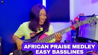 African praise medley @BassLady