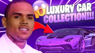 Inside Chris Brown’s Luxury Car Collection