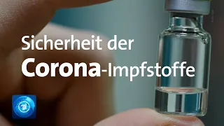 Sicherheit der Corona-Impfstoffe