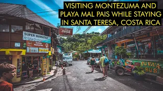 Visiting Montezuma And Mal Pais Beach From Santa Teresa, Costa Rica!