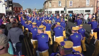 Craigneuk Band Parade 2017-  The Derry from Craigneuk to The Cross Keys