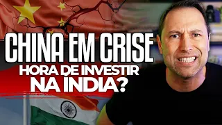 A ÍNDIA SERÁ A NOVA CHINA? Como INVESTIR em um dos PAÍSES com o MAIOR POTENCIAL do MUNDO?