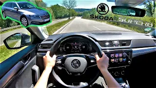 Skoda Superb 2.0 TDI | POV Drive