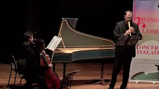 F. MANCINI SONATA IN  G Major - Giorgio Matteoli / Festa Rustica