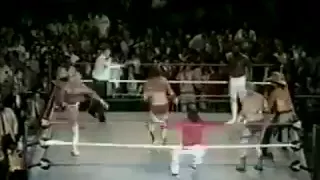 Hulk Hogan & JYD vs. The Funk Brothers