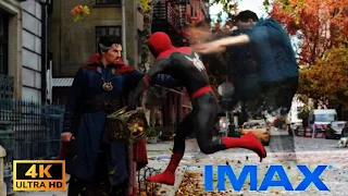 Spider-man No Way Home |IMAX®| 4KUHD| HDR | The Mirror Dimension #imax #4k #hdr