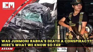 Why is the death of Assam police officer Junmoni Rabha so controversial?