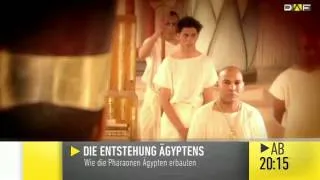 TV-Tipp am Mittwoch: Die Entstehung Ägyptens