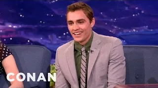 Dave Franco Is An Awesome Pitchman For "Warm Bodies" | CONAN on TBS