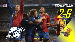 Real Madrid 2-6 Barca (2009) Special Edition