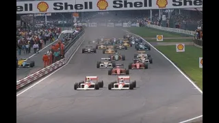 F1 1989 British GP