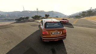 Realistic Car Crashes and Overtakes #13 - BeamNG Drive