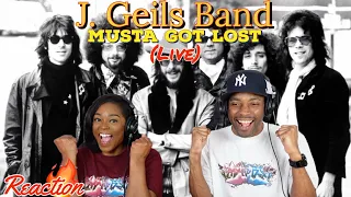 J. Geils Band - “Musta Got Lost Live” Reaction | Asia and BJ