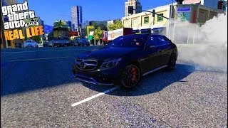 ГТА 5 Реальная Жизнь 97 ПРОКАЧАЛ Mercedes-AMG E63