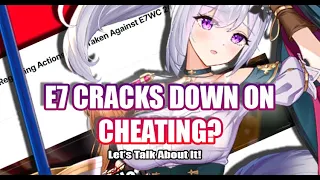 [Epic Seven] Smilegate Cracks Down on Cheating? - Let's Talk About It