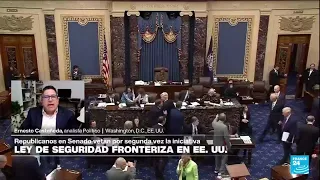 Ernesto Castañeda: 'Ley de seguridad fronteriza en EE. UU. se volvió un juego político'