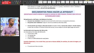 Los seis pasos del NVC: Cómo se hacen y cuales documentos debo subir (2021)