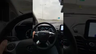Ford Connect vs Fiat Doblo Rolling (60-160 KM/H Hızlanma)
