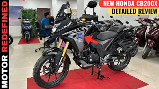 New Honda CB 200X E20 2023 Model Detailed Review | On Road Price, Mileage & Features.