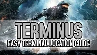 Halo 4 - All Terminal Locations Guide