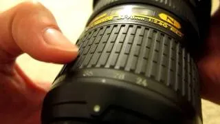 Nikon 24-70 stiff zoom ring