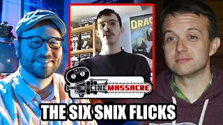 Cinemassacre's Six SNIX Flicks with Brian from Hat Hole Home Video