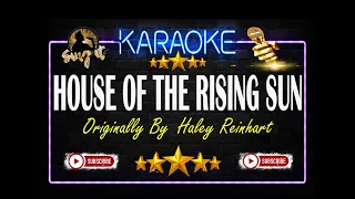 House Of The Rising Sun - Haley Reinhart - Sing It Karaoke