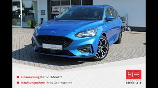 Ford Focus Turnier ST-Line + Gebrauchtwagen + Kombi + 2020 +  E20 008