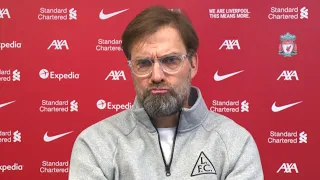 Jurgen Klopp - Sheffield United v Liverpool - Pre-Match Press Conference