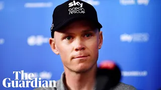 Chris Froome: 'I knew that I didn't do anything wrong'