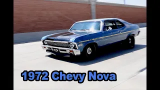 1972 Chevy Nova | Stroker Engine Chevy Nova | Hot Rod Classic Chevrolet Nova | Manual 4 Speed Nova