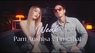 Pam Anshisa x Timethai - Weak (SWV Cover) | Live Session