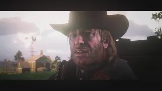 Arthur Morgan tribute "See the fire in your eyes"