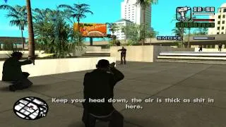 GTA San Andreas : Mission #16 - Just Business (HD)