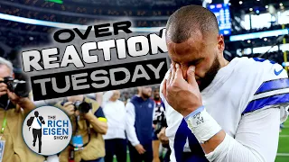 Overreaction Tuesday: Rich Eisen Talks Cowboys, Steelers, Chiefs, Darnold, Baker, NFL Draft & More