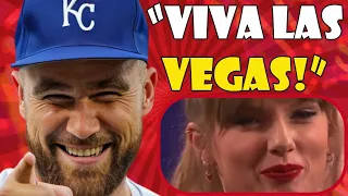 Travis Kelce SUCCESSFULLY EMBARRASSES Taylor Swift With THIS CHANT
