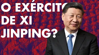 POR QUE XI JINPING NÃO CONFIA NO SEU EXÉRCITO? | Professor HOC