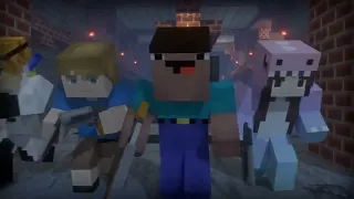 Minecraft animation [ทูตสวรรค์ที่มาพร้อมลูกซอง][แค่โสด][วายร้าย][see you again][past lives]