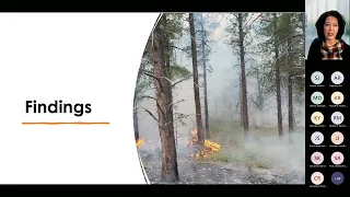 Impacts of Prescribed Fire Findings from communities from a survey of medically vulnerable adults