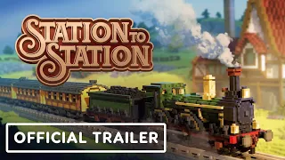 Station to Station - Official Gameplay Reveal Trailer | Future Games Show 2023